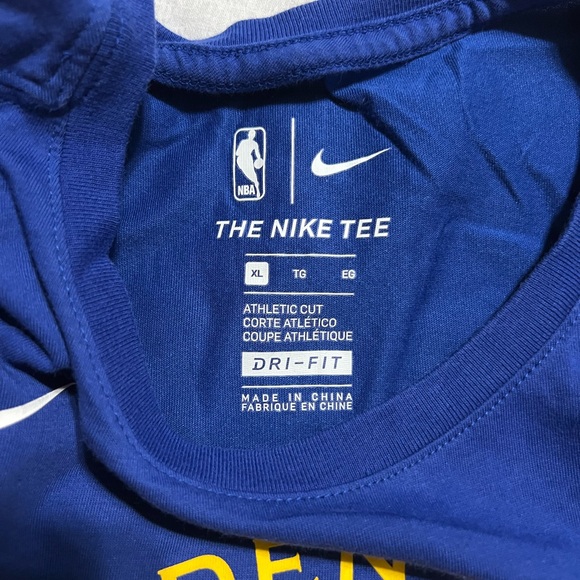 2 Men’s XL Golden State Warriors Shirts - Picture 5 of 6